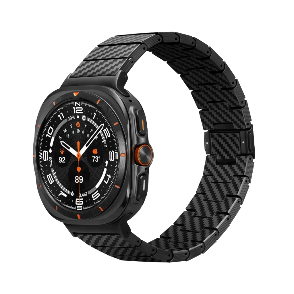 Carbon Fiber Watch Band for Galaxy Watch