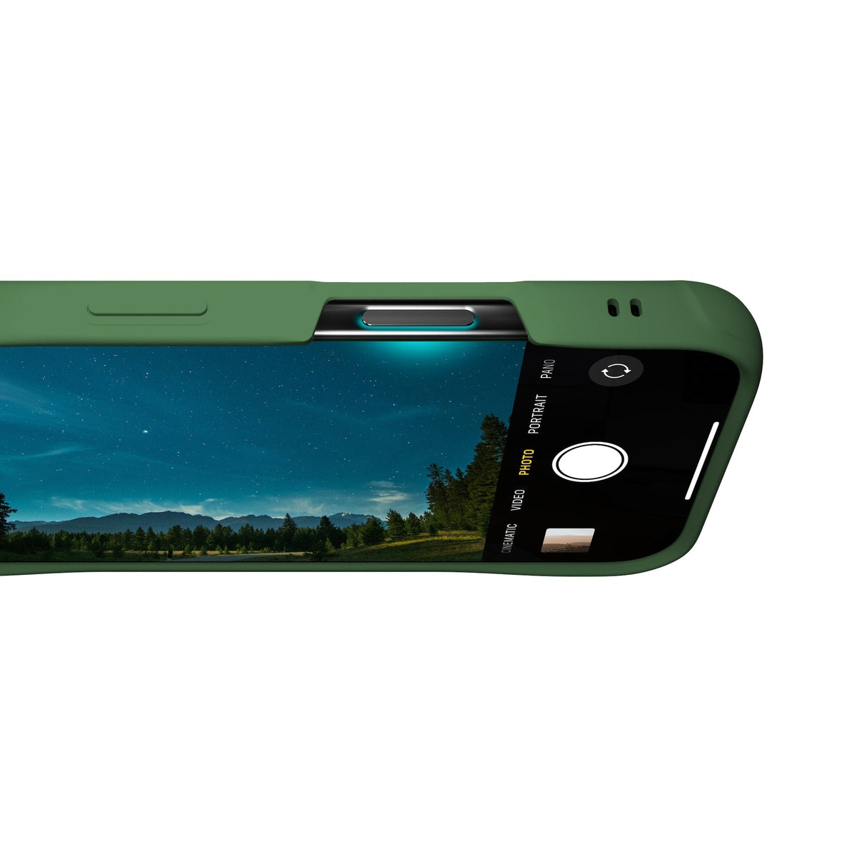 Forest Green Protective Phone Case - Limitless