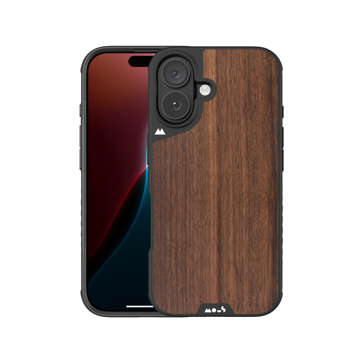 Walnut Protective Phone Case - Limitless