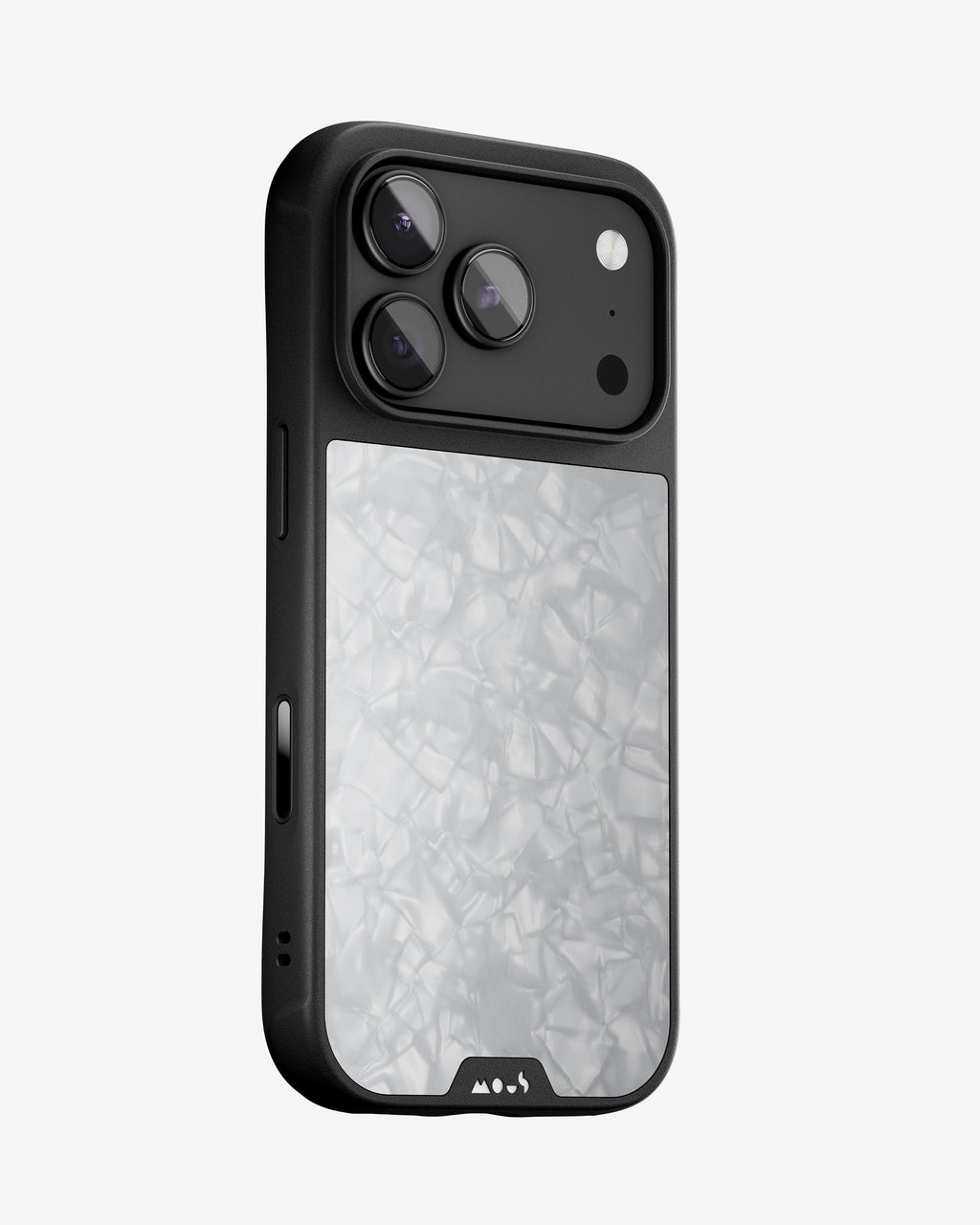 Silver Pearl Protective Phone Case - Limitless