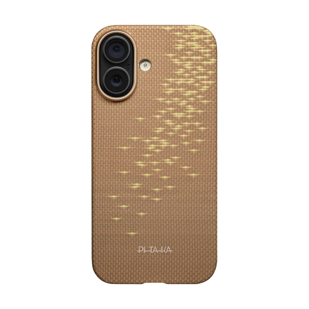 Glints of Gold Phone Cases