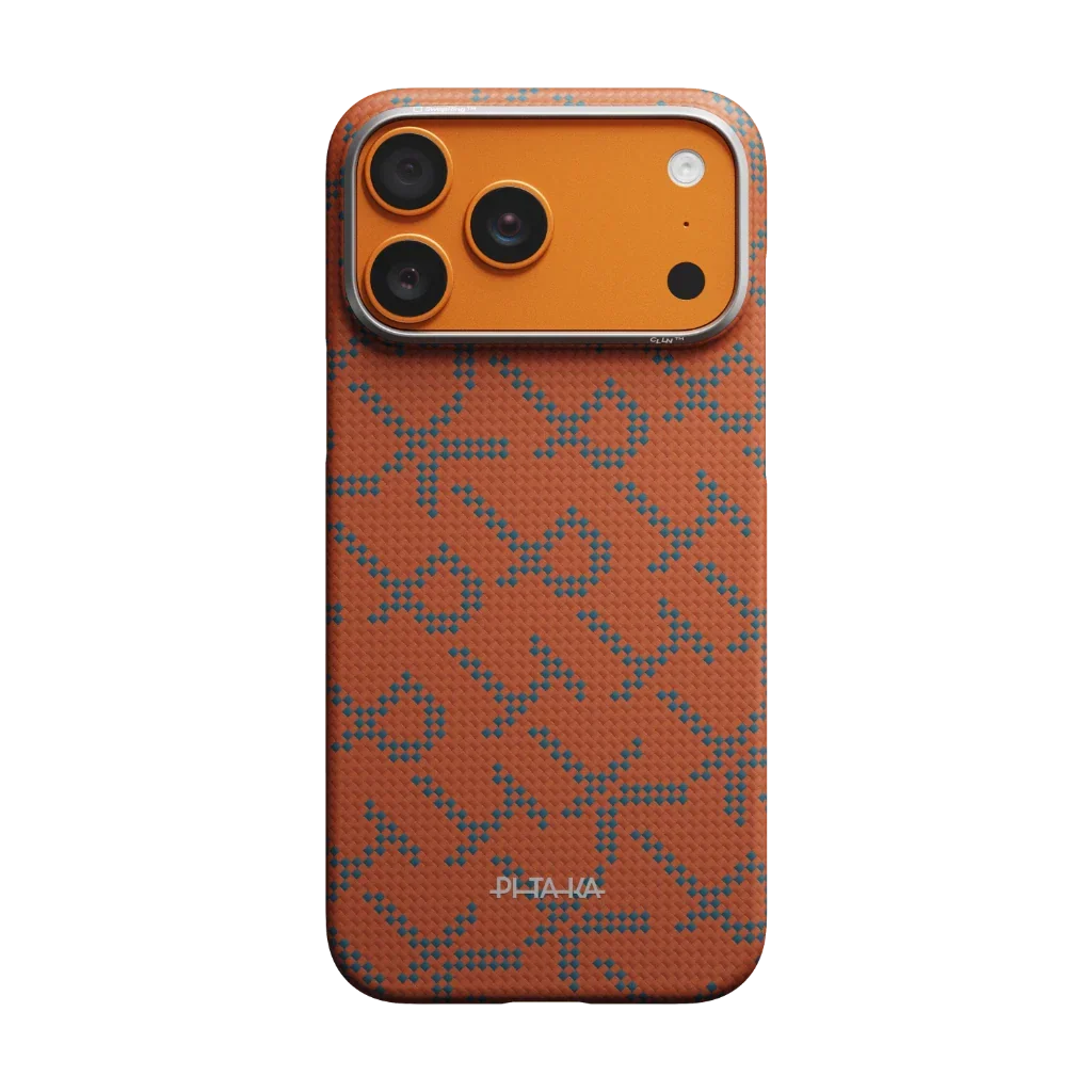 PITAKA Monogram Phone Cases
