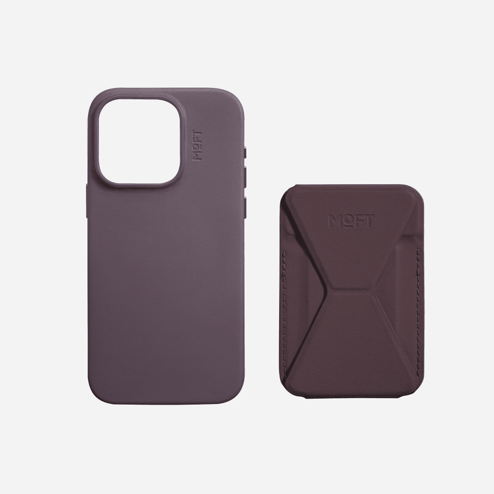 Case, Stand & Wallet Snap Set MOVAS™ for iPhone 15 Series - MagSafe Compatible