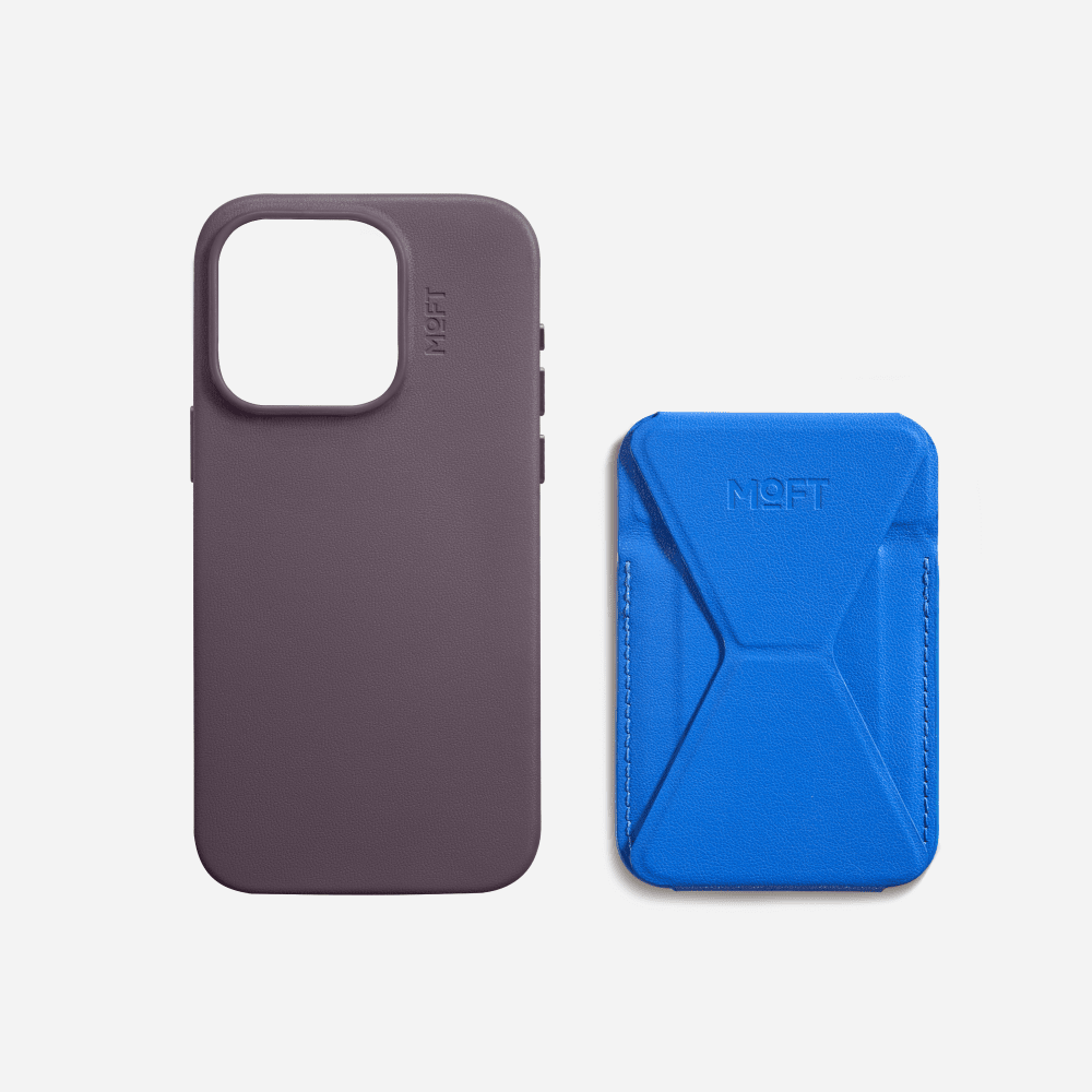 Case, Stand & Wallet Snap Set MOVAS™ for iPhone 15 Series - MagSafe Compatible
