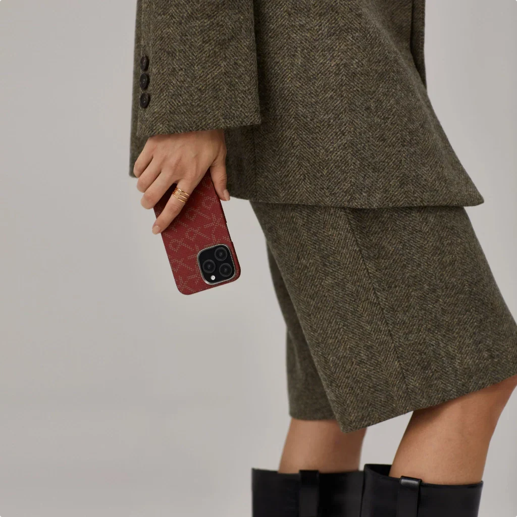 PITAKA Monogram Phone Cases