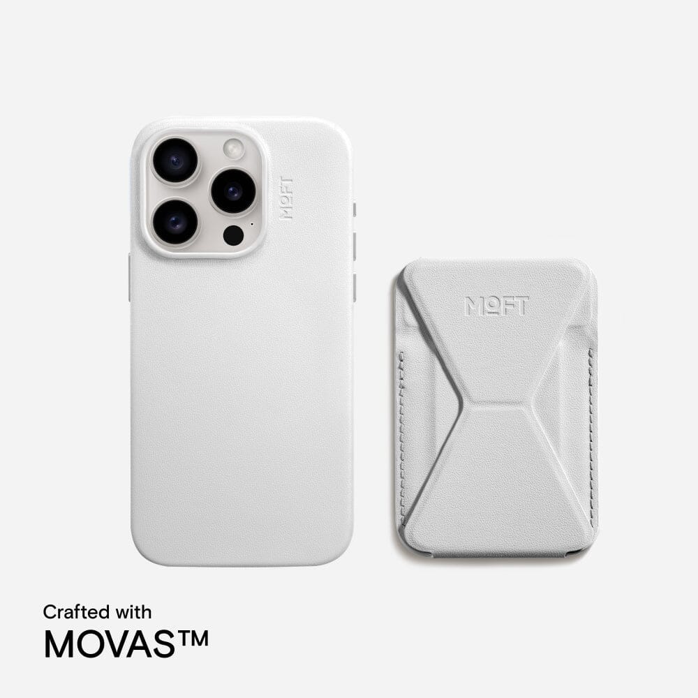 Case, Stand & Wallet Snap Set MOVAS™ for iPhone 15 Series - MagSafe Compatible