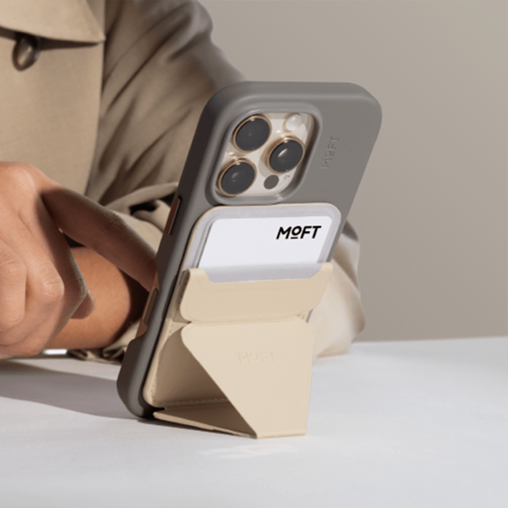 Case, Stand & Wallet MOVAS™ Set for iPhone 16 Series - MagSafe Compatible