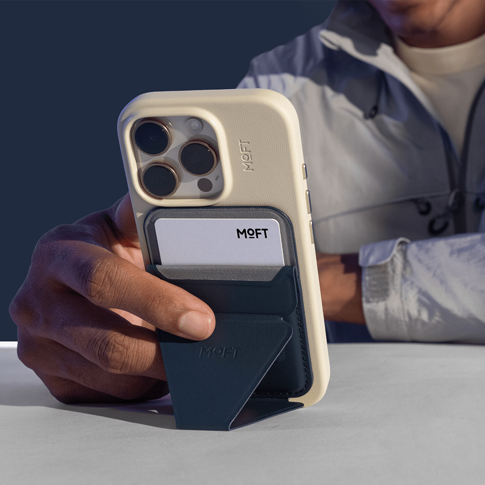 Snap-on Phone Stand & Wallet MOVAS™  - MagSafe Compatible
