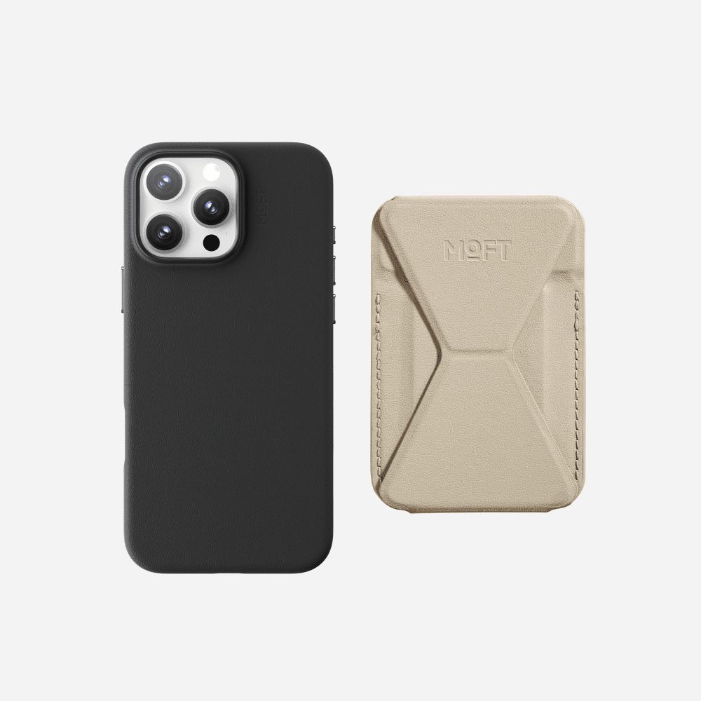 Case, Stand & Wallet MOVAS™ Set for iPhone 16 Series - MagSafe Compatible