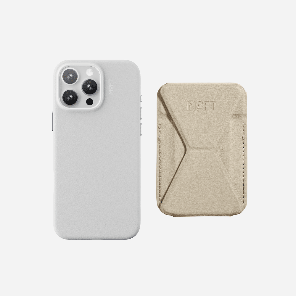 Case, Stand & Wallet MOVAS™ Set for iPhone 16 Series - MagSafe Compatible