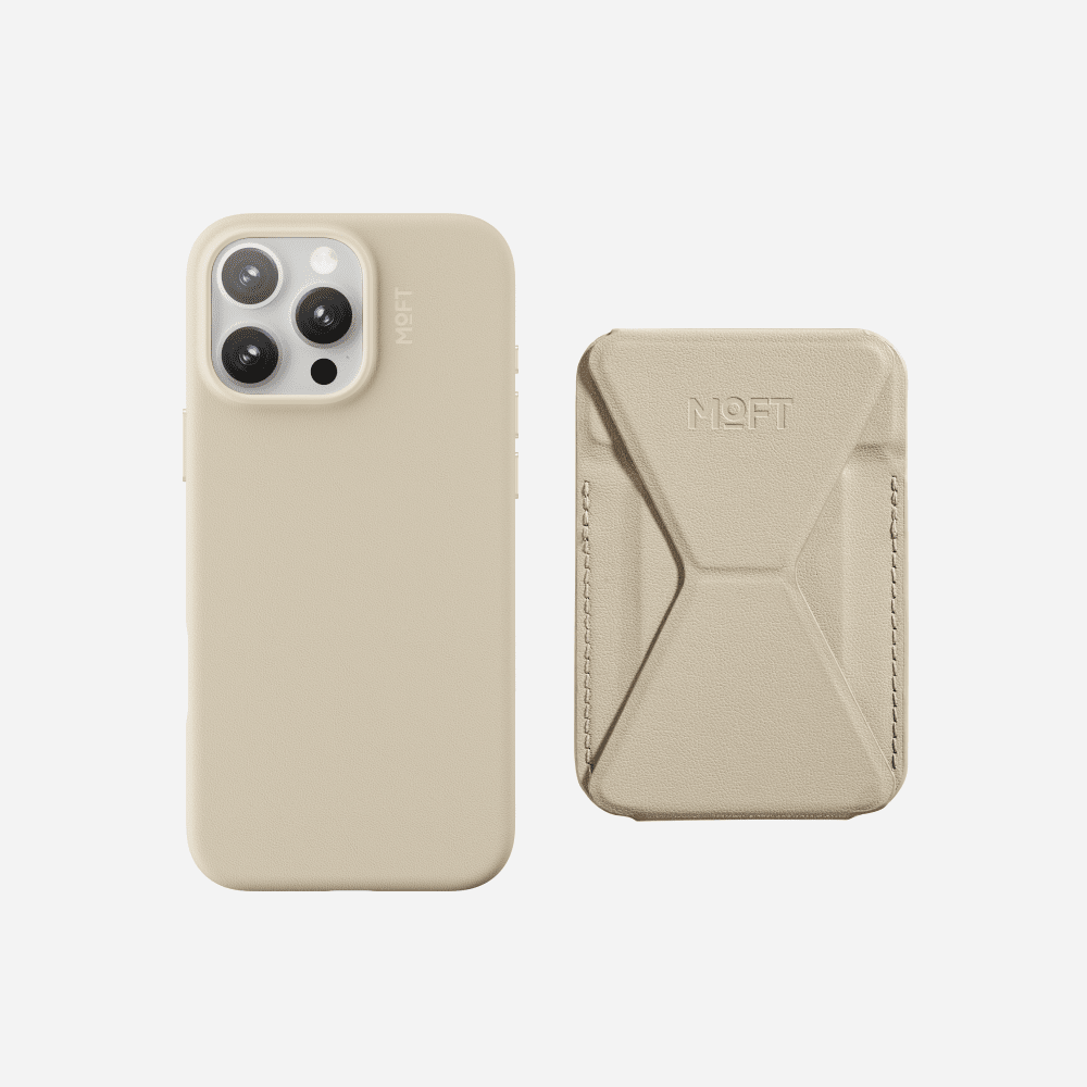 Case, Stand & Wallet MOVAS™ Set for iPhone 16 Series - MagSafe Compatible
