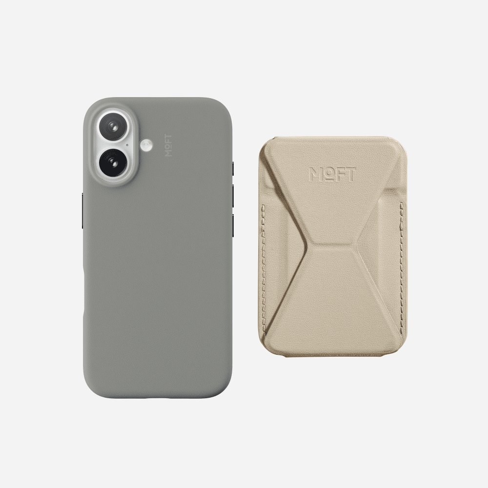 Case, Stand & Wallet MOVAS™ Set for iPhone 16 Series - MagSafe Compatible