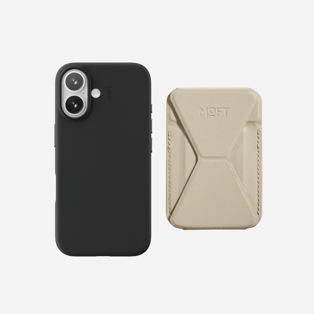 Case, Stand & Wallet MOVAS™ Set for iPhone 16 Series - MagSafe Compatible