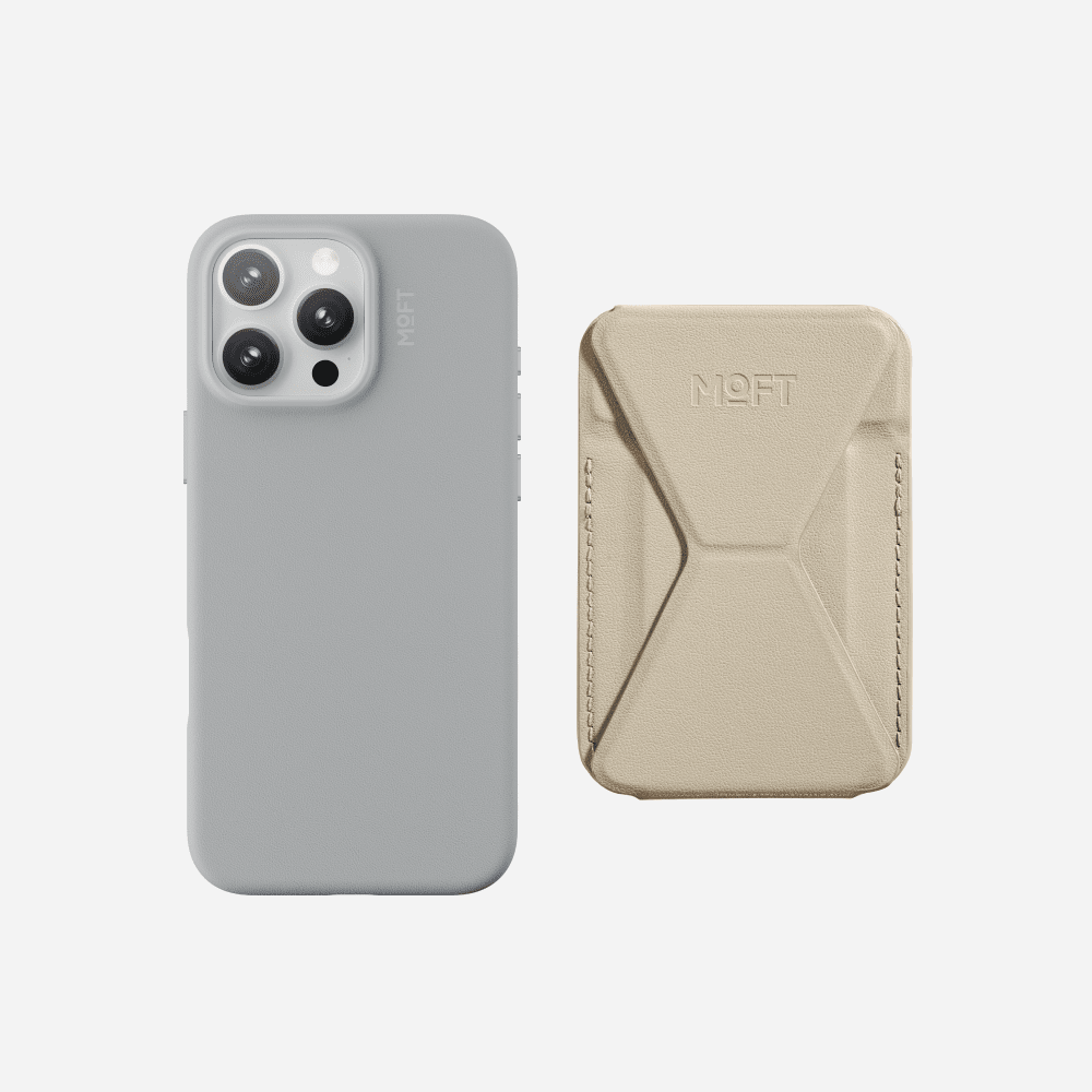 Case, Stand & Wallet MOVAS™ Set for iPhone 16 Series - MagSafe Compatible