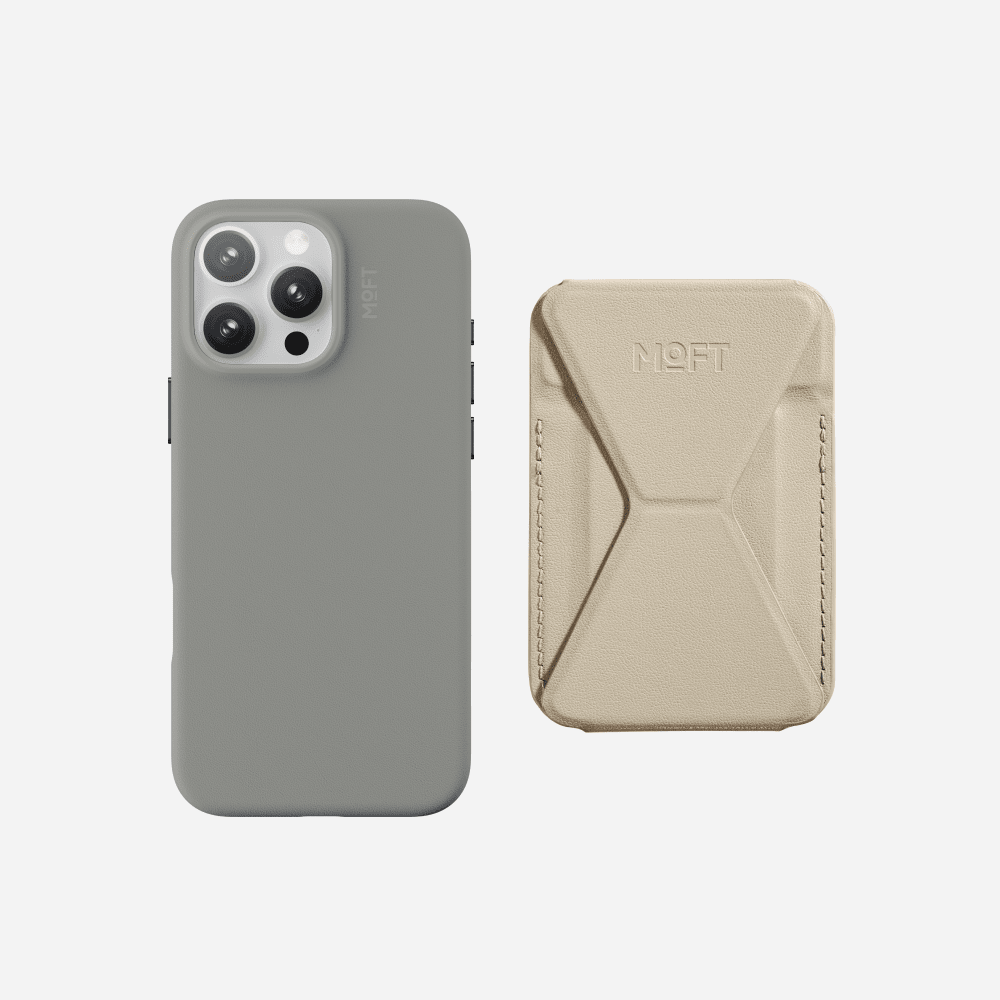 Case, Stand & Wallet MOVAS™ Set for iPhone 16 Series - MagSafe Compatible