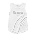 Meet the Makers Ladies’ Cap Sleeve T-Shirt