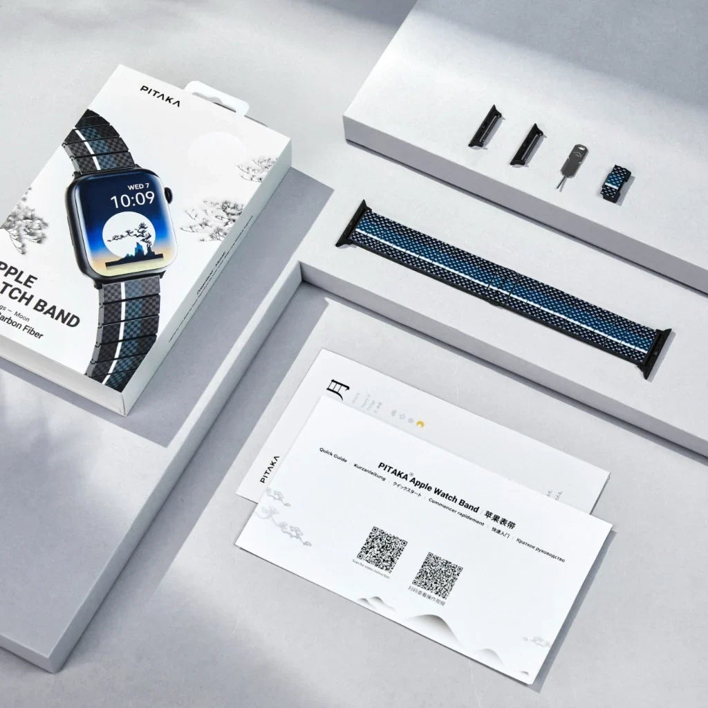 Carbon Fiber Watch Band for Apple Watch