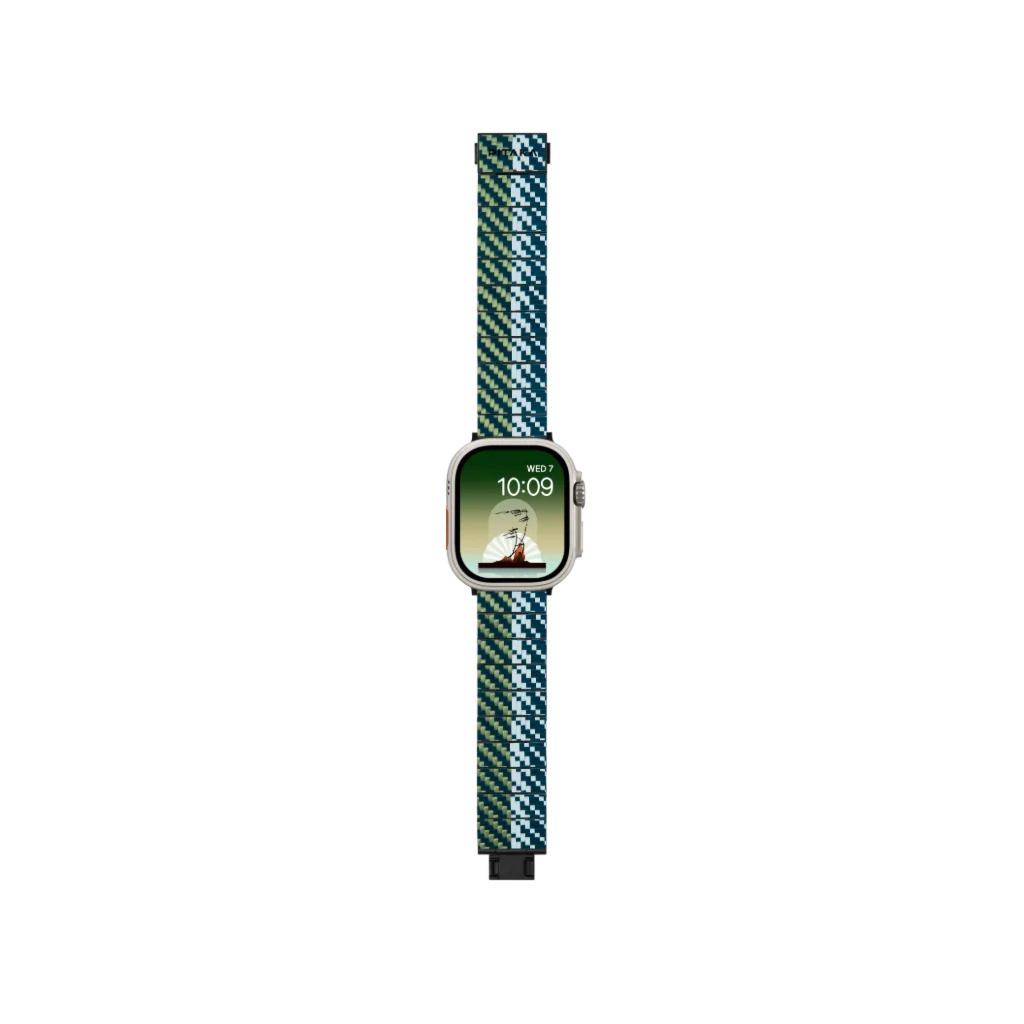 Carbon Fiber Watch Band for Apple Watch