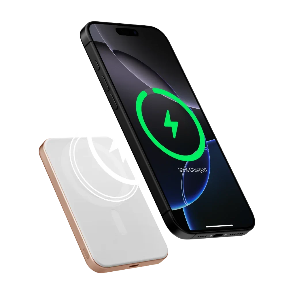 Aramid Fiber Magnetic Power Bank