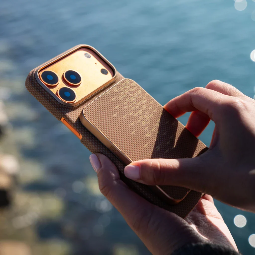 Aramid Fiber Magnetic Power Bank