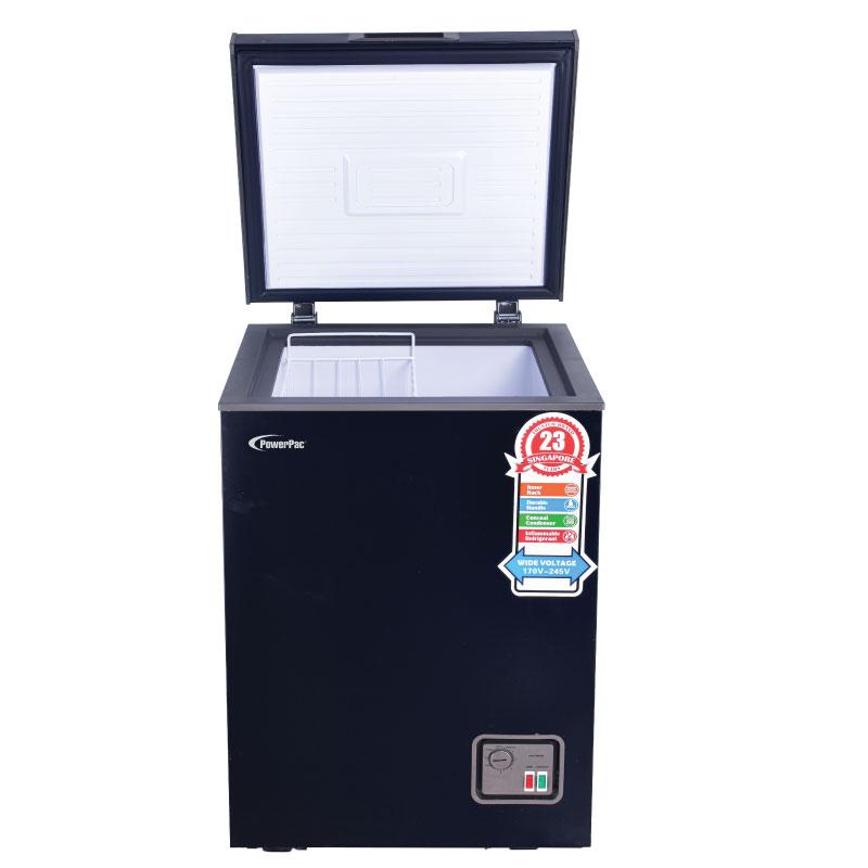 100L Chest Freezer CFC Free, Chiller & Freezer (PPFZ100) Black