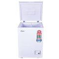 100L Chest Freezer CFC Free, Chiller & Freezer (PPFZ100) White