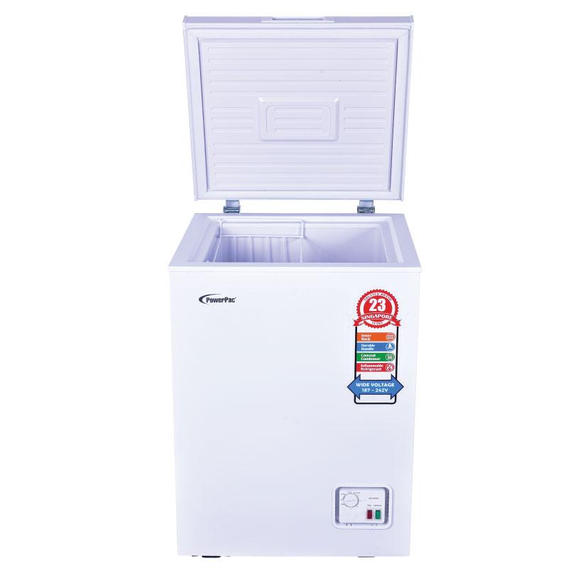 100L Chest Freezer CFC Free, Chiller & Freezer (PPFZ100) White