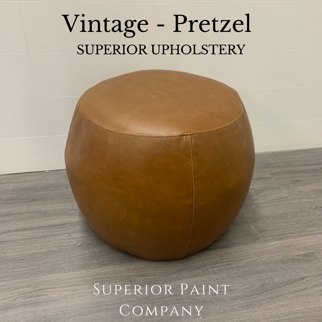 Vintage - New Vegan Leather Upholstery