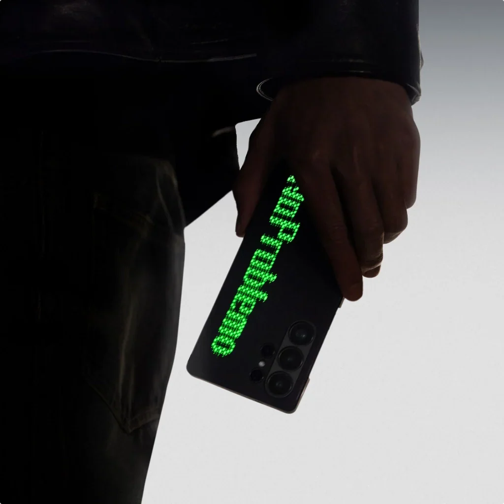 Aries Collaborative Luminous Phone Cases