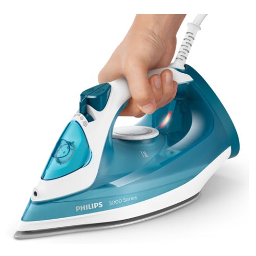 Philips 3000 Series Steam Iron 2200W (Blue) - DST3011/20