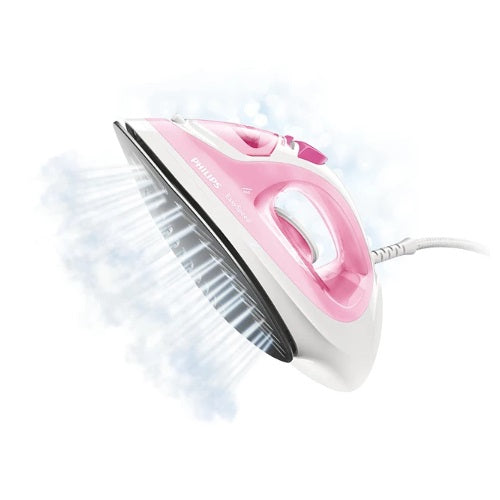 Philips 2000W EasySpeed Steam Iron with Non-stick Soleplate - GC1022/40