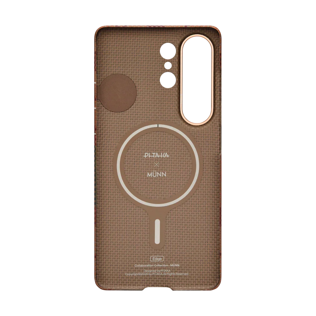 PITAKA × MÜNN | Flora in Grid Phone Case