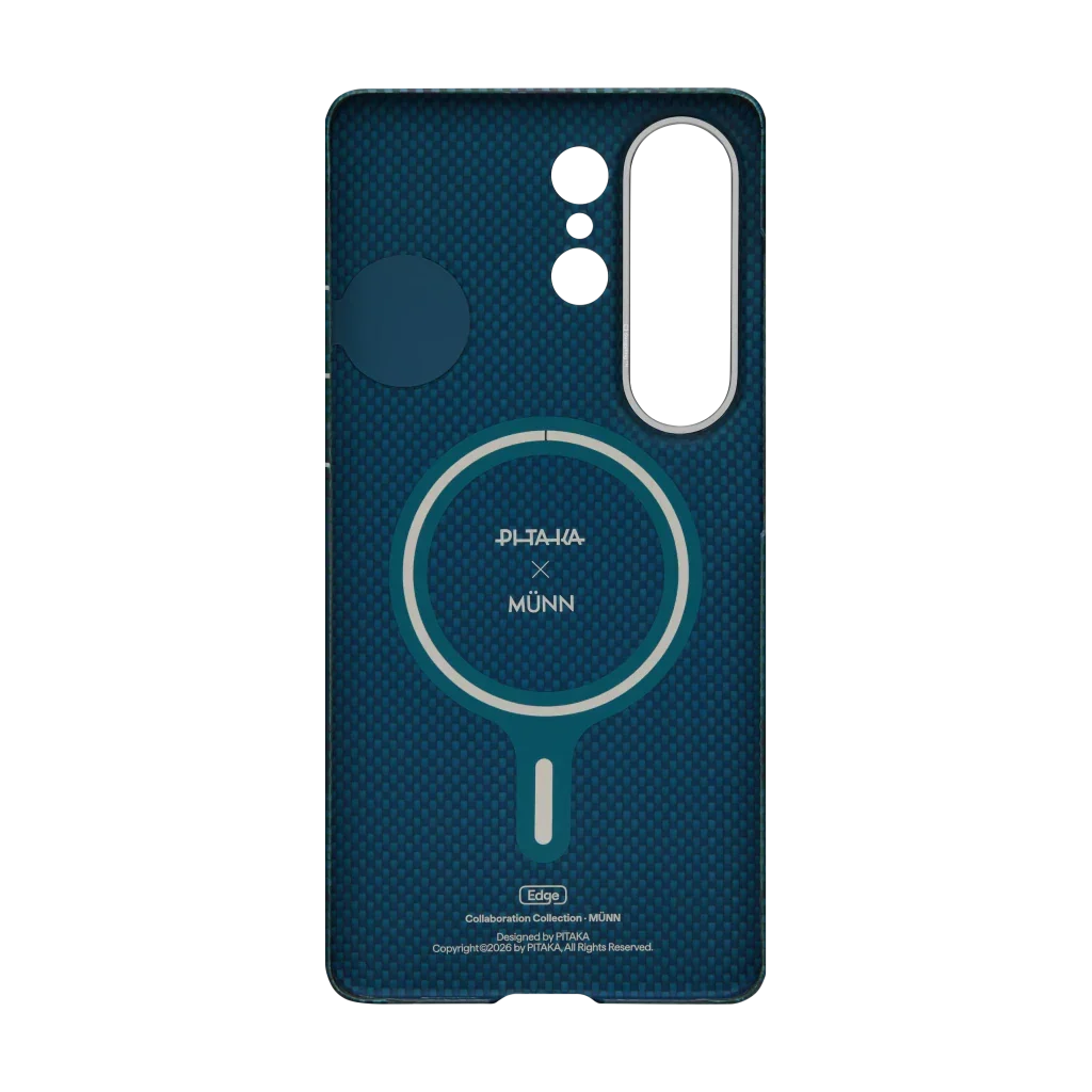 PITAKA × MÜNN | Flora in Grid Phone Case
