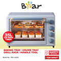 Bear Electric Oven 35L (DKX-A35Q1)