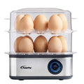 Food steamer 2.5L Multifunction 2 Tier Steamer (PPS706)