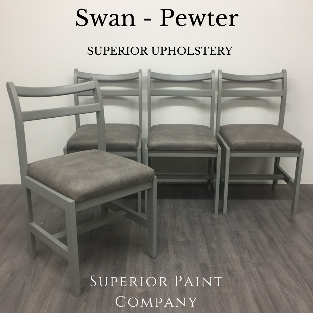 Swan Upholstery Collection - Swan Pattern