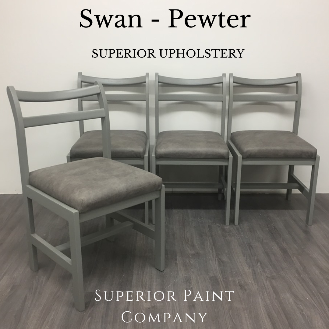 Swan Upholstery Collection - Swan Pattern