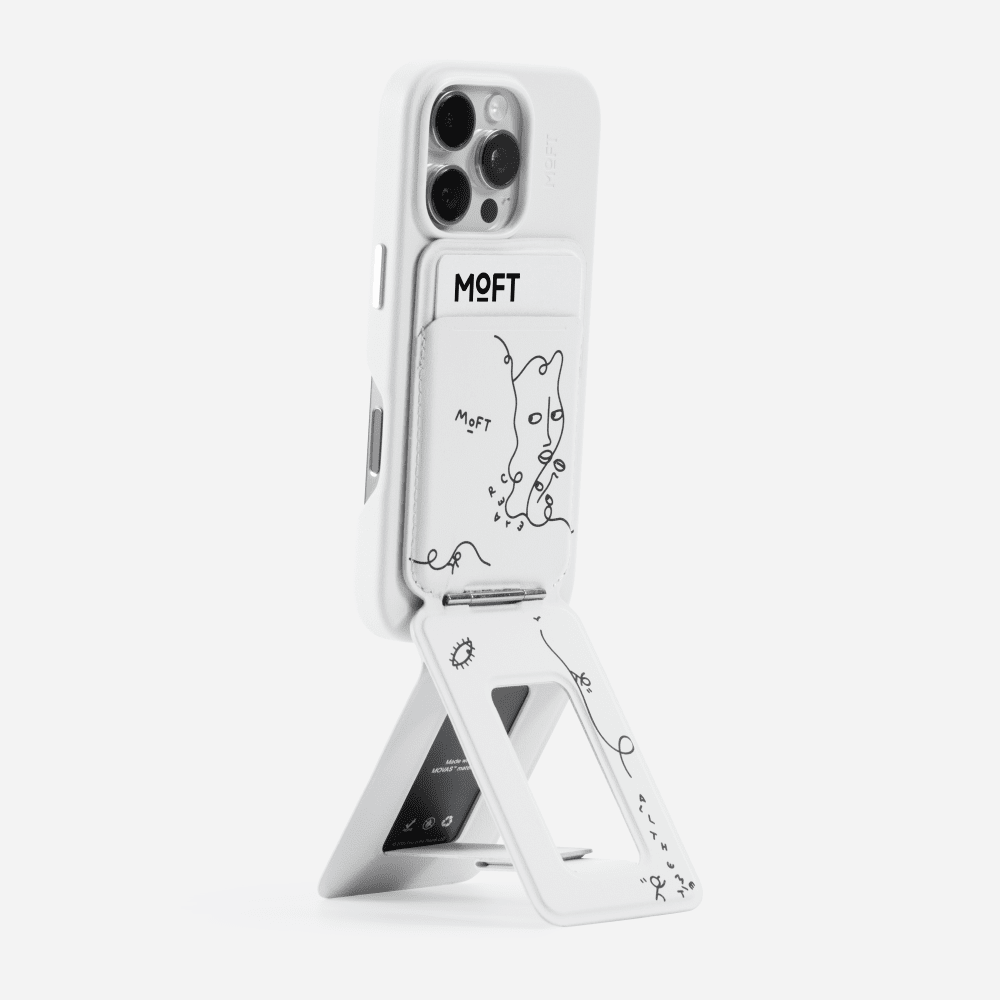 Snap Phone Tripod Wallet MOVAS™ - MagSafe Compatible