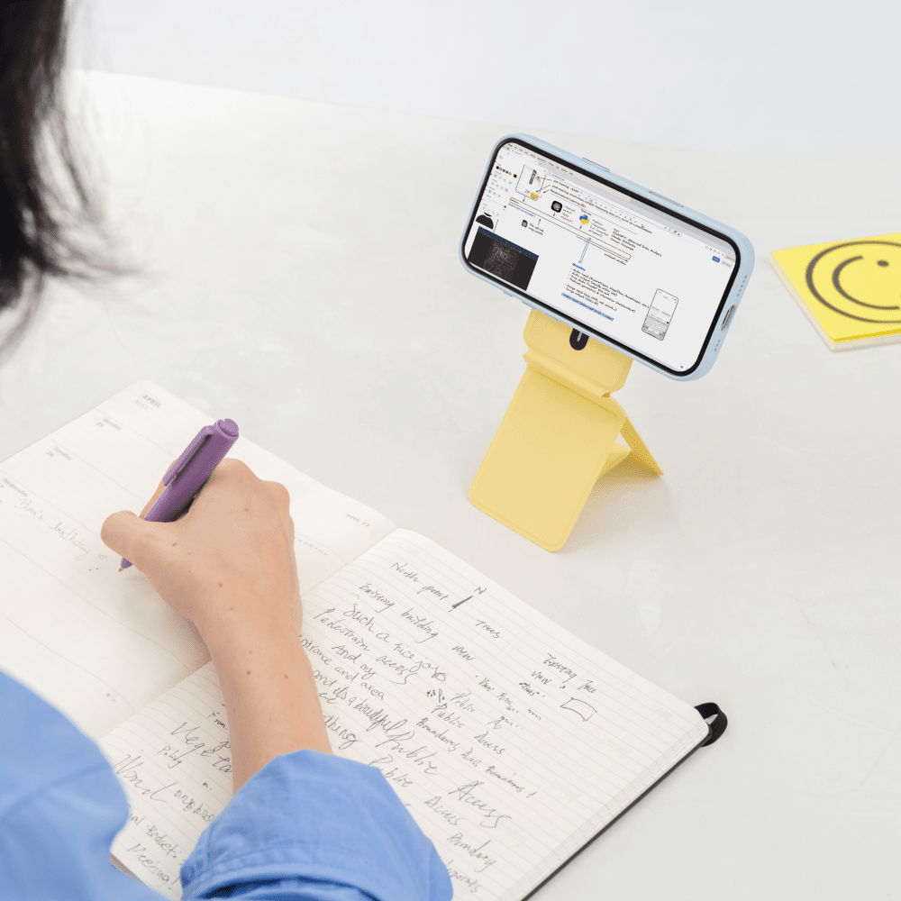 Snap Phone Tripod Wallet MOVAS™ - MagSafe Compatible