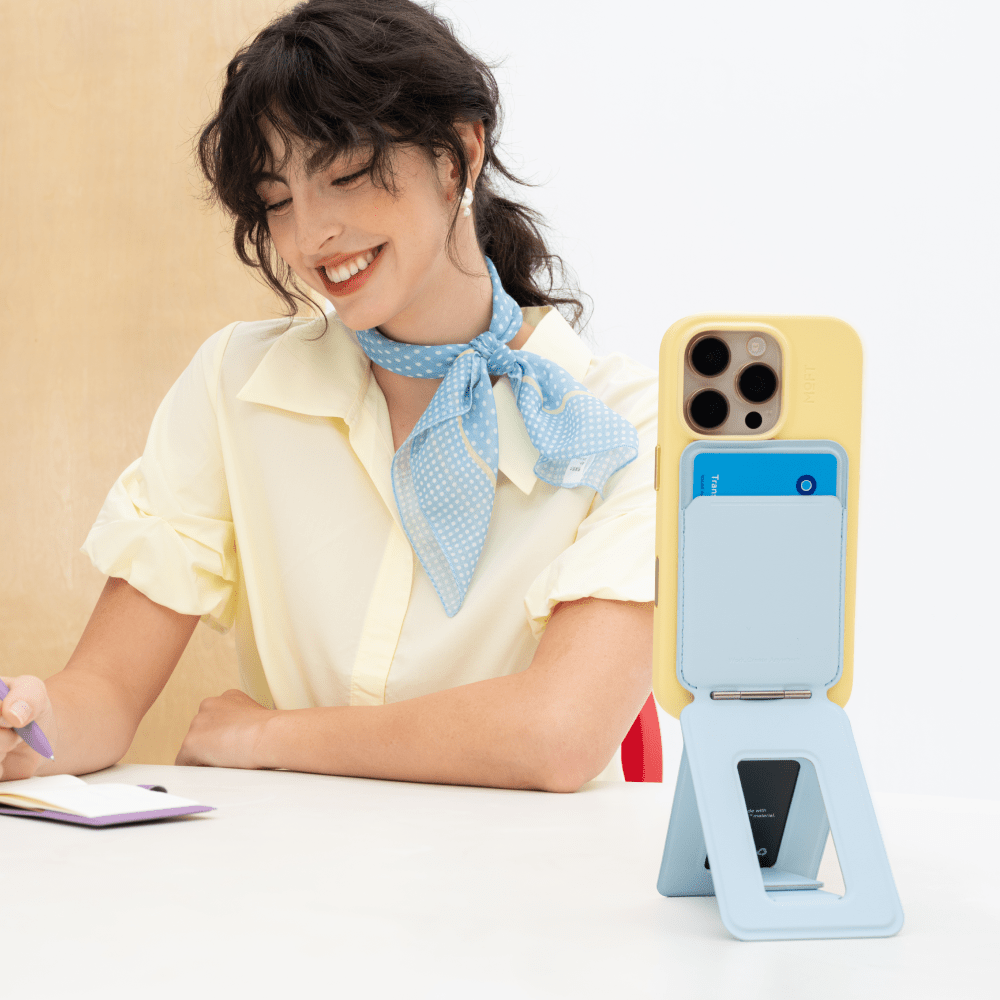 Snap Phone Tripod Wallet MOVAS™ - MagSafe Compatible
