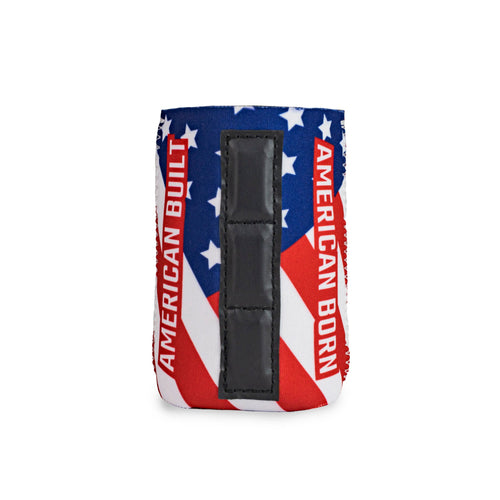 "USA / Classic Shield" Magnetic Can Cooler