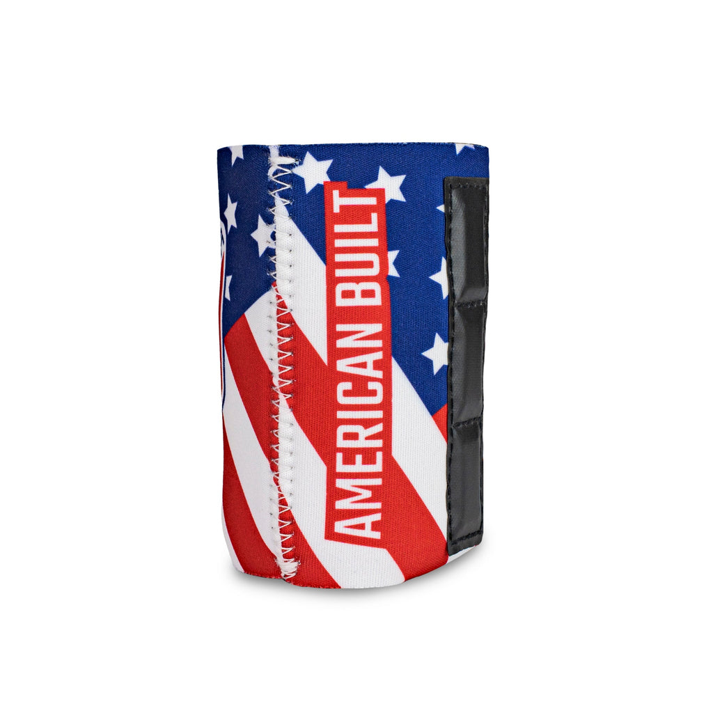 "USA / Classic Shield" Magnetic Can Cooler