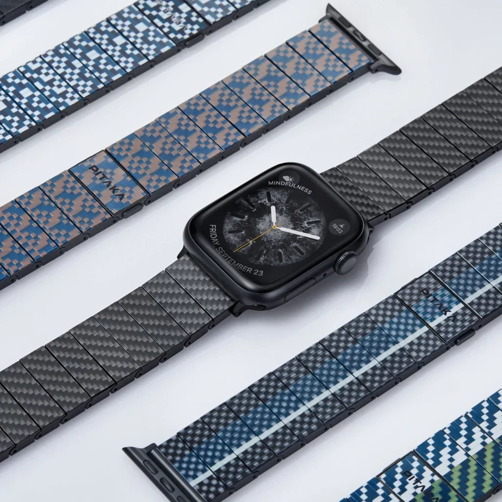 Carbon Fiber Watch Band for Apple Watch