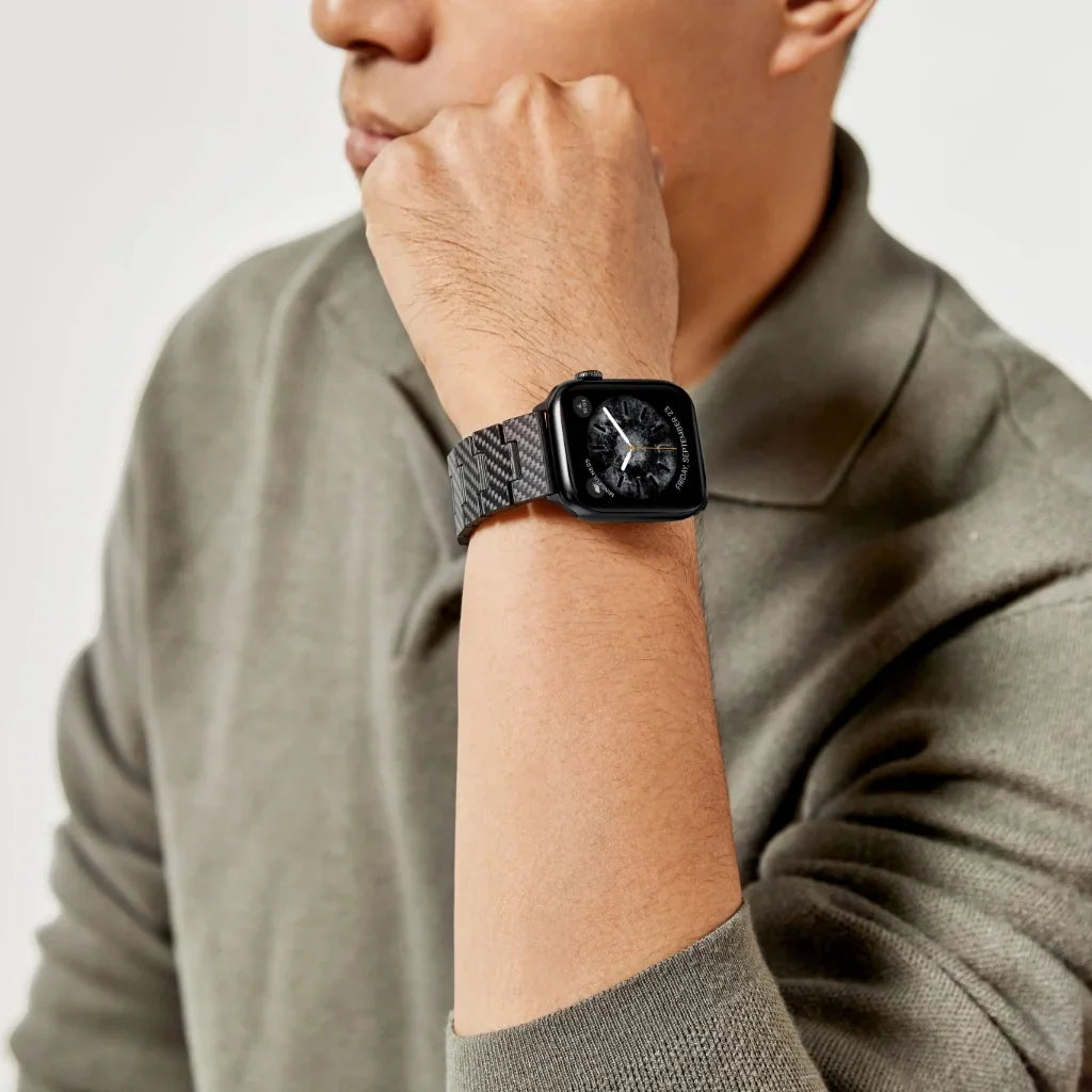 Carbon Fiber Watch Band for Apple Watch