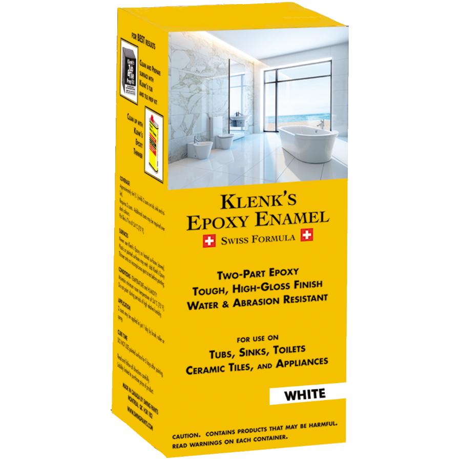Klenk's Epoxy Enamel White