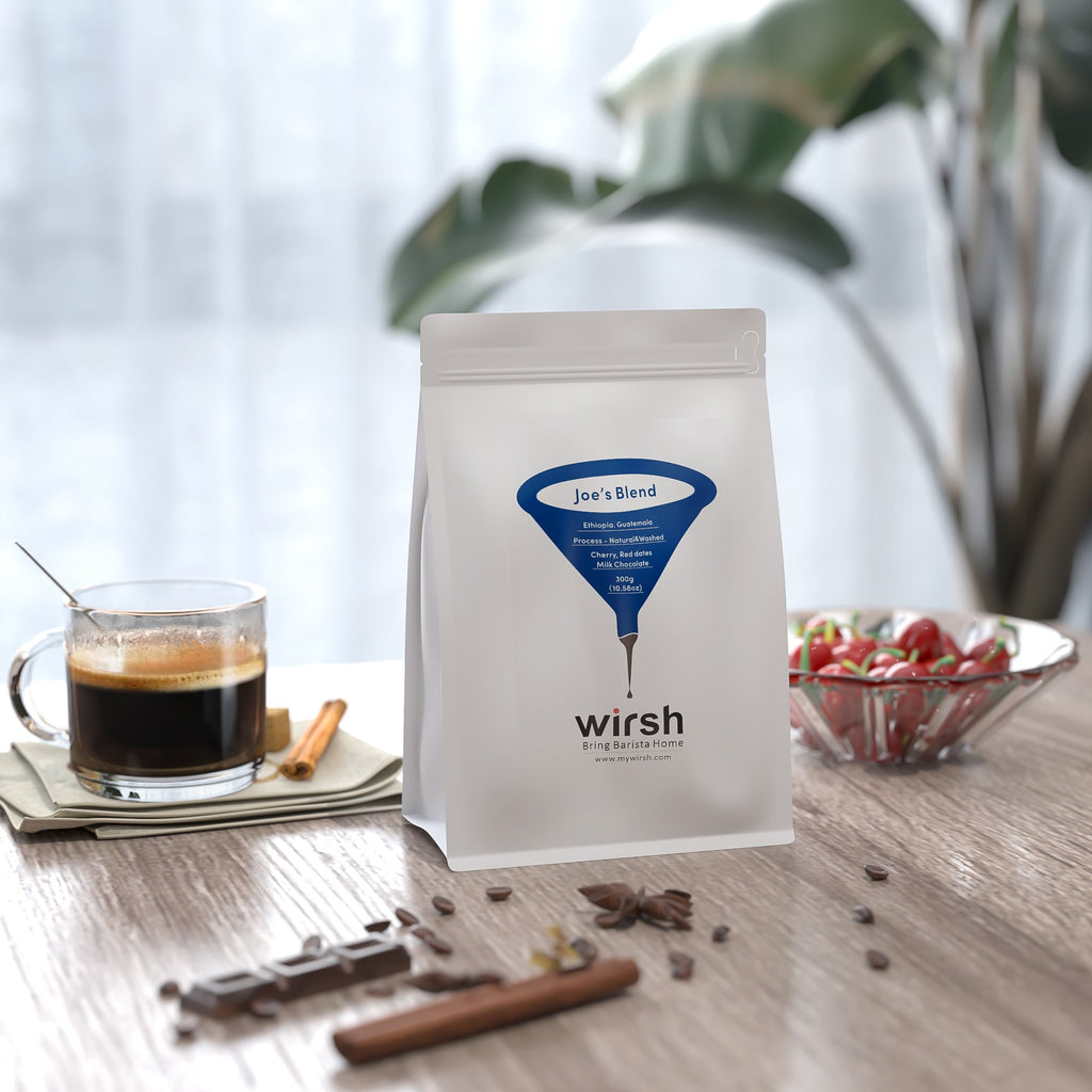 US Brewer's Cup Champion‘s Blend, Wirsh&Joe's Blend Whole Bean Coffee Blend, Fresh Roasted