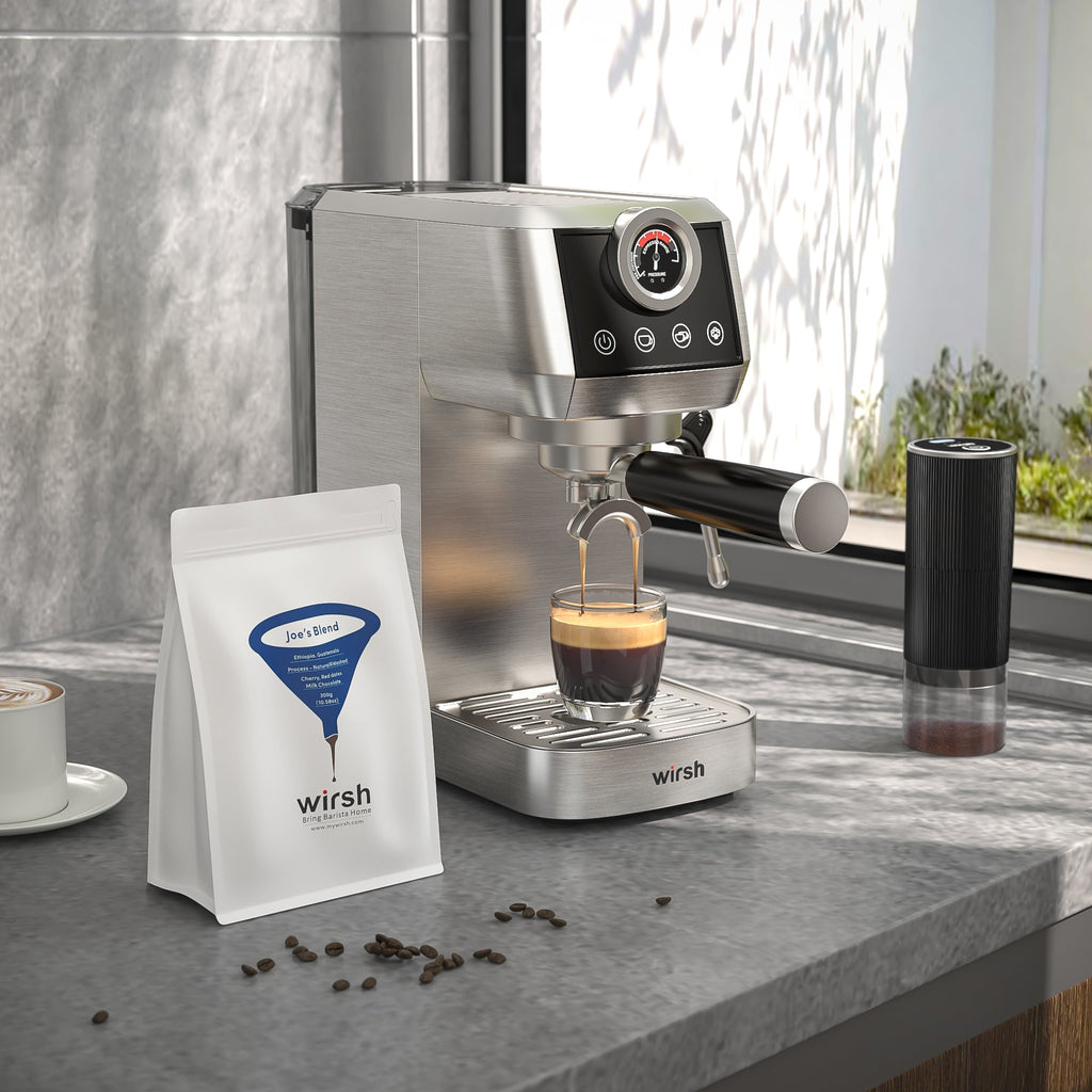 US Brewer's Cup Champion‘s Blend, Wirsh&Joe's Blend Whole Bean Coffee Blend, Fresh Roasted