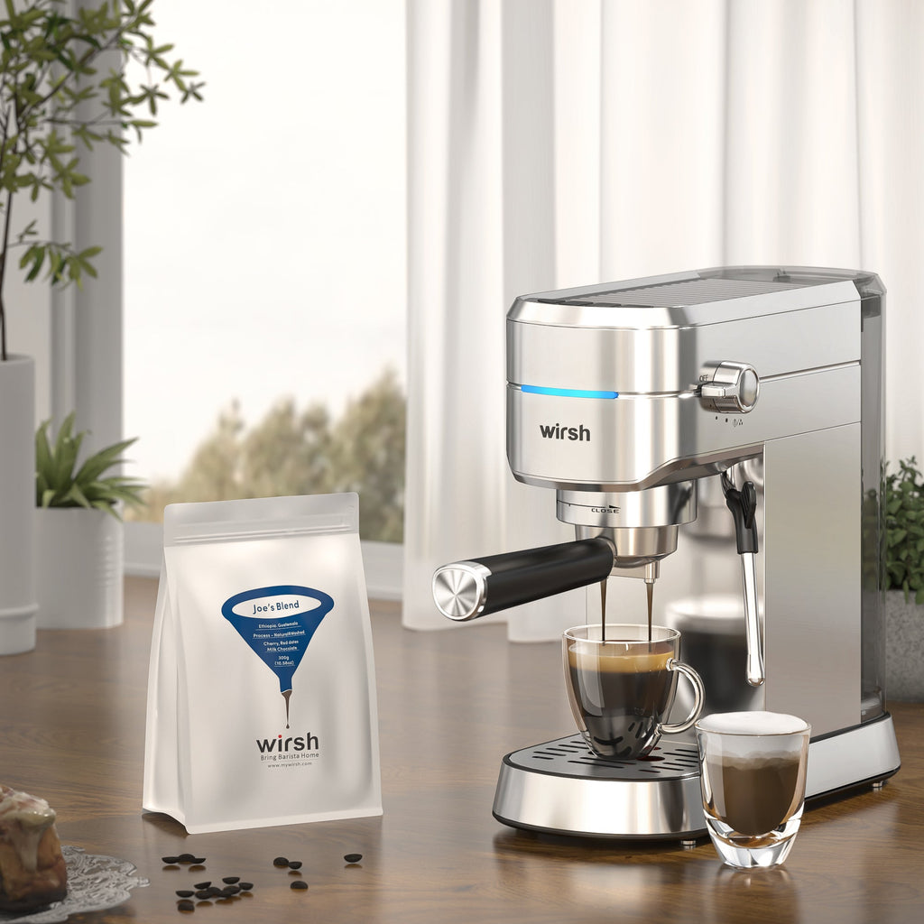 US Brewer's Cup Champion‘s Blend, Wirsh&Joe's Blend Whole Bean Coffee Blend, Fresh Roasted